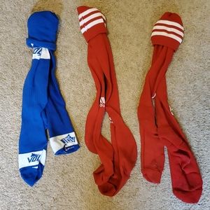 Athletic Soccer / Futbol Socks